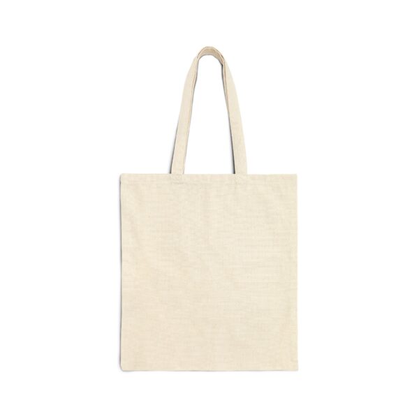 ⁦Minimalist Cotton Canvas Tote Bag | Eco-Friendly Grocery Shopping, Beach Bag, Gift for Her, Reusable Shopping Tote, Sustainable Fashion⁩ – תמונה ⁦2⁩