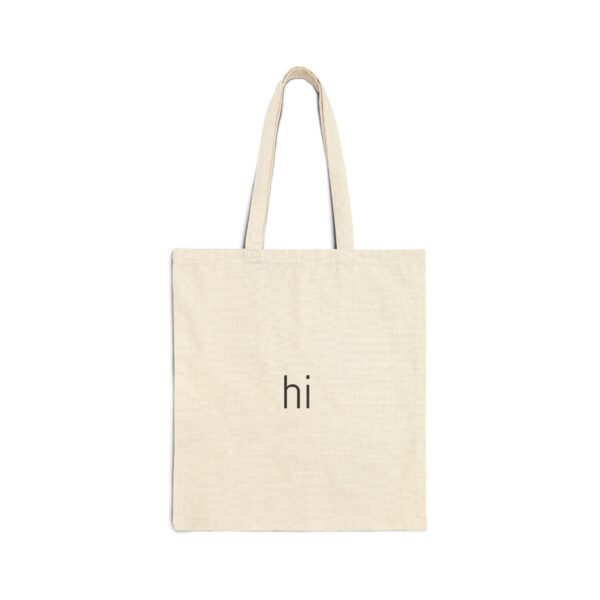 Minimalist Cotton Canvas Tote Bag | Eco-Friendly Grocery Shopping, Beach Bag, Gift for Her, Reusable Shopping Tote, Sustainable Fashion